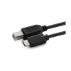 Bilde av USB-C to USB2.0 B Cable, 1.8m. TEL10115 (DE,SE,NO,FI,RO,PL)