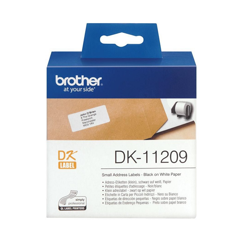 Picture of Brother Label Roll 62x29 DK11209. BRDK11209